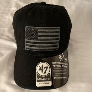 New! USA cap - Support Veterans (47Brand)